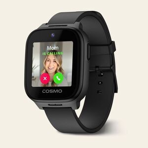 COSMO - JrTrack 5 Kids Smart Watch Black